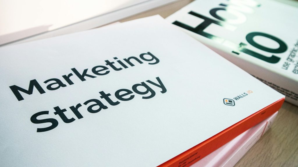 Marketing Strategyと書かれた画像