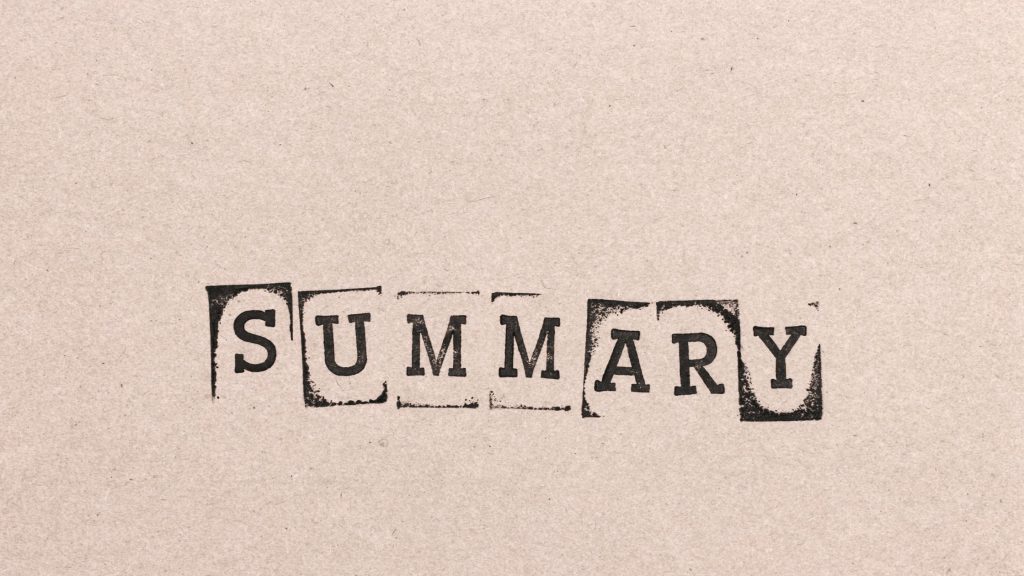 summary