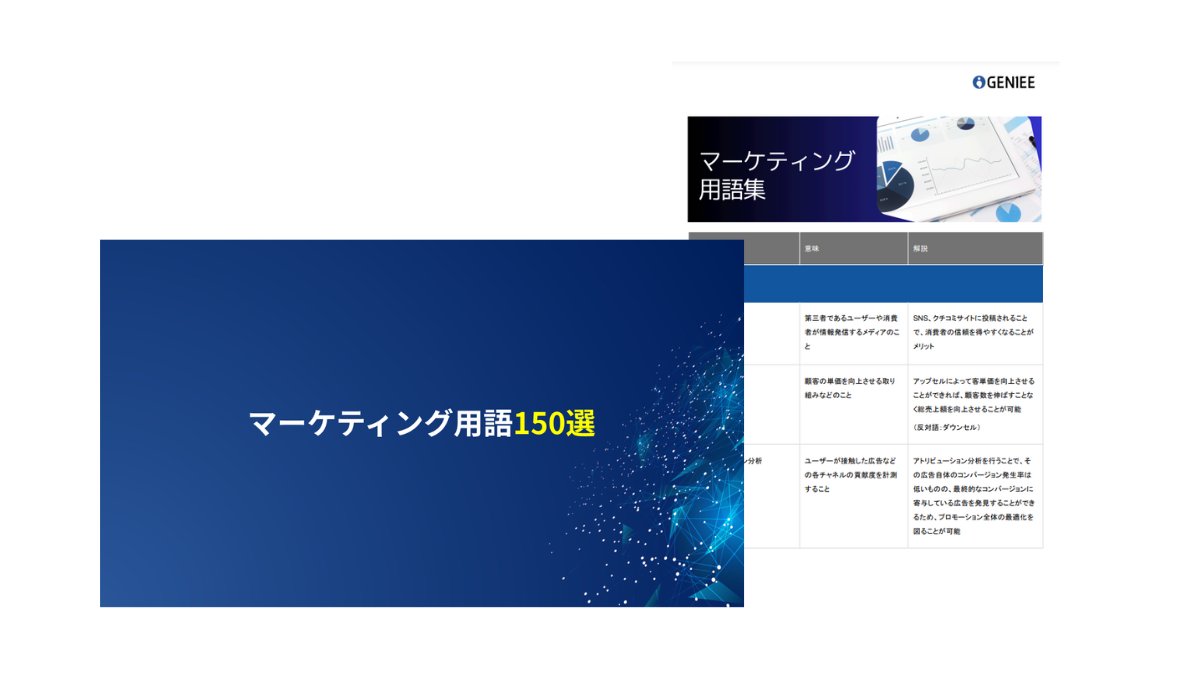 マーケティング用語
