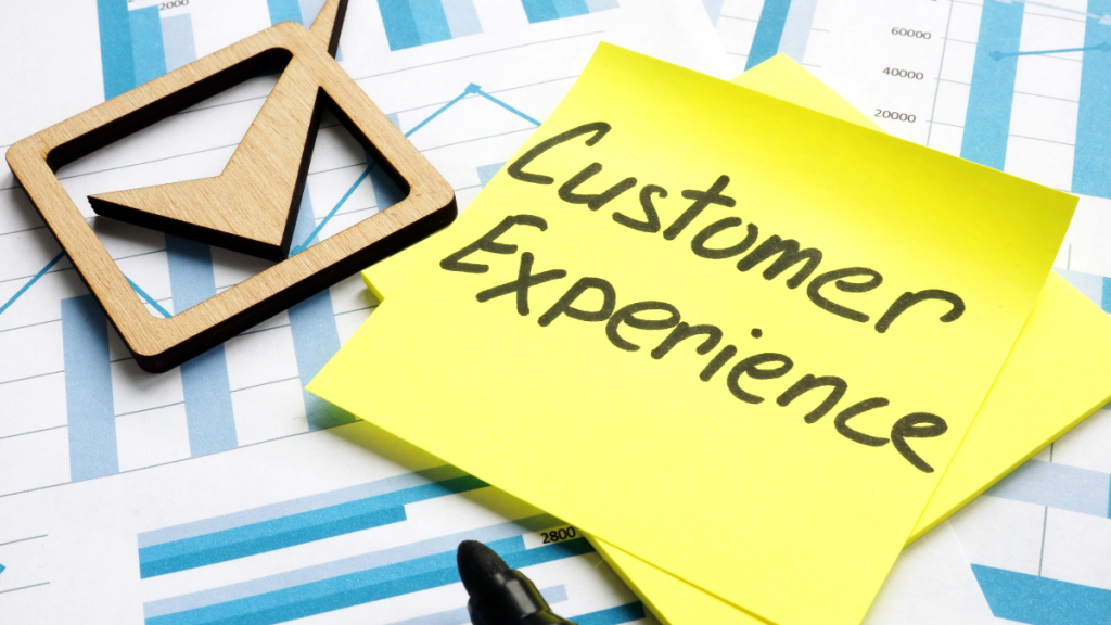 付箋に顧客体験（Customer Experience：CX）を書いてある画像