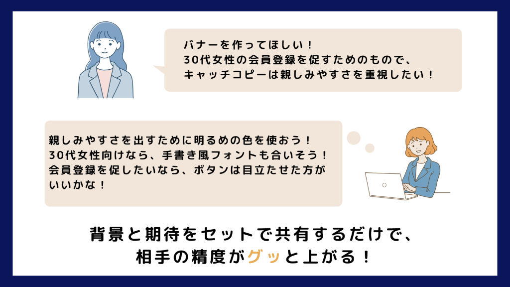 ステップ1：任せる前に「目的」と「ゴール」を明確にする