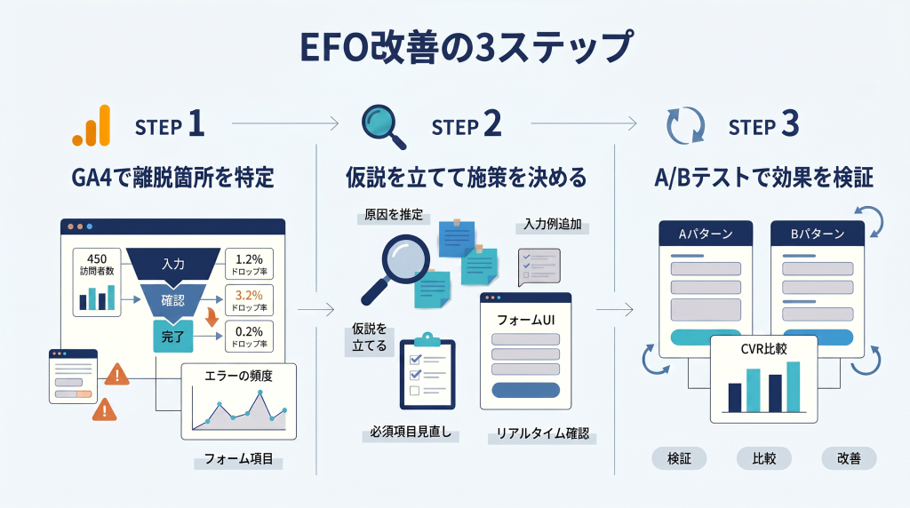 EFO施策の進め方