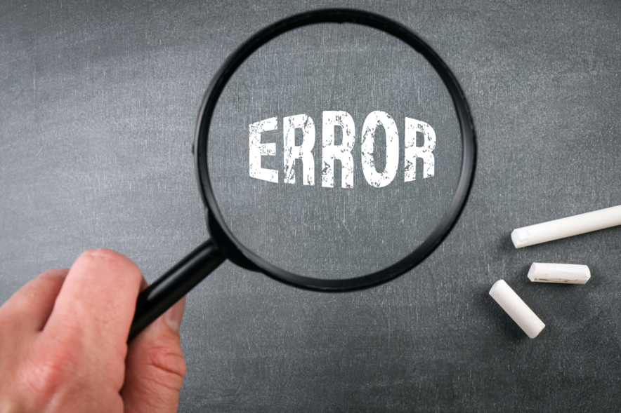 入力エラーへの適切な対応