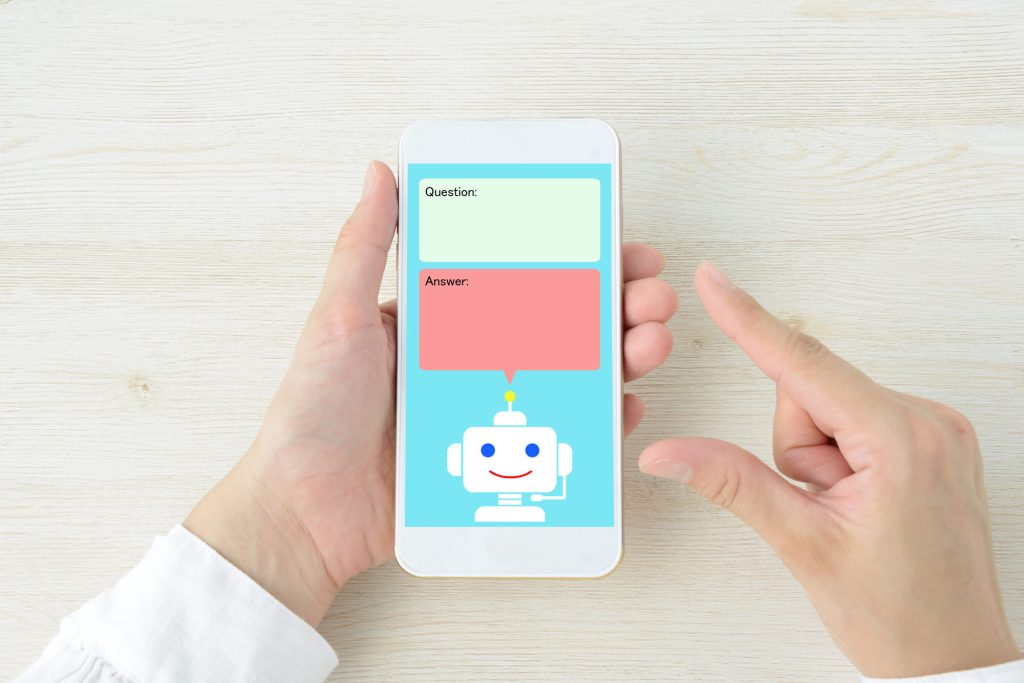 機能別チャットボットの種類