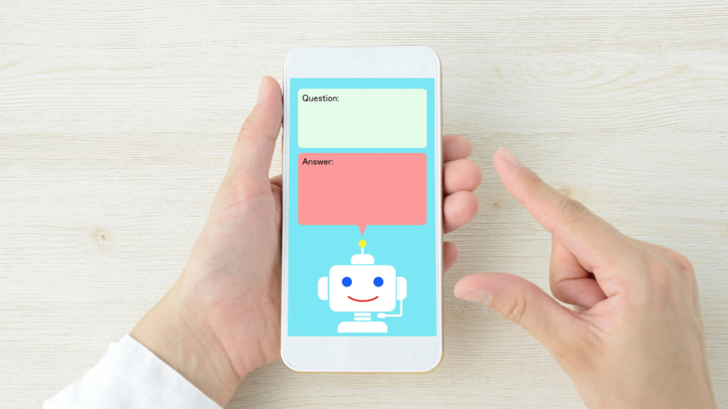 ここでは自動応答