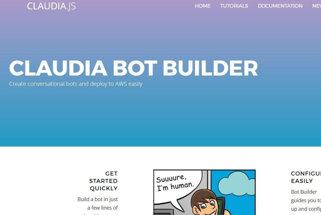 Claudia Bot Builder