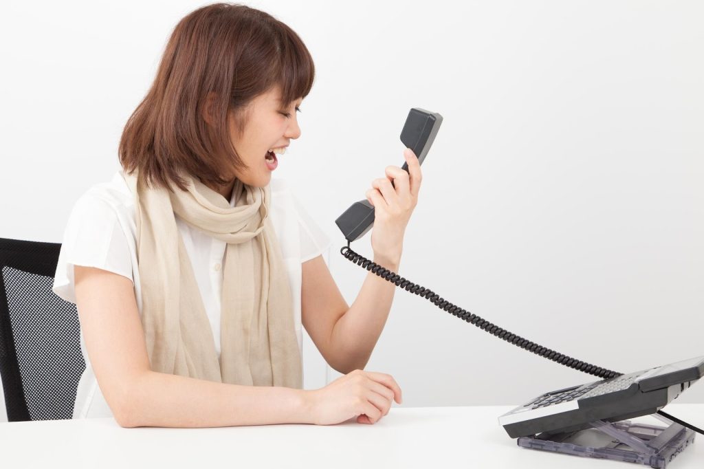 カスタマーハラスメント