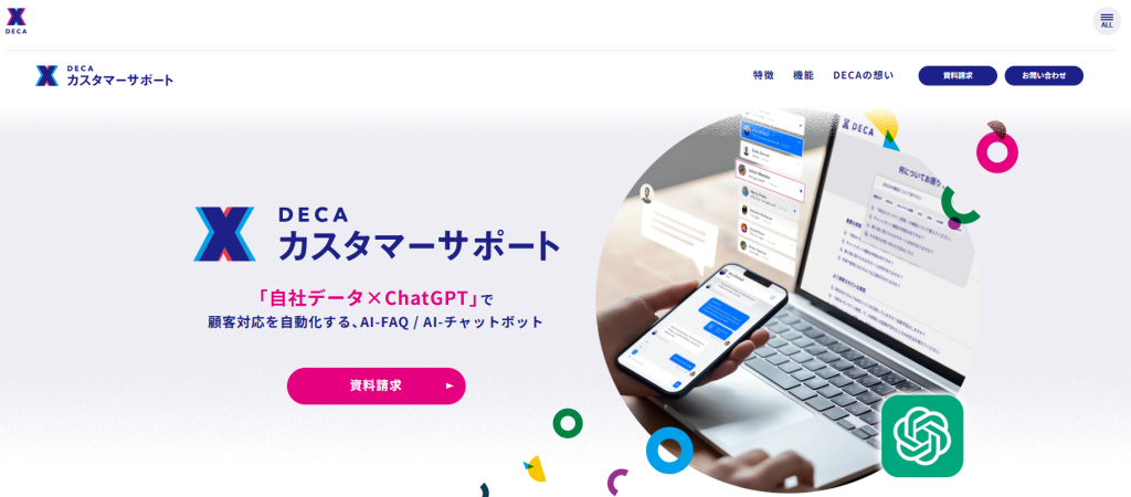 DECA カスタマーサポート