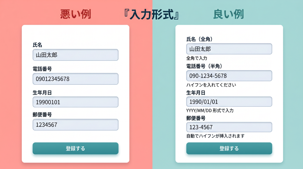 入力形式